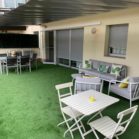 Espectacular Piso Con Fascinante Terraza Near Barcelona Apartment Сант Адриа де Бесос Екстериор снимка