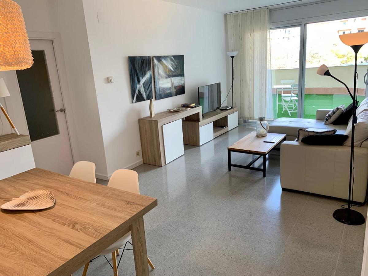 Espectacular Piso Con Fascinante Terraza Near Barcelona Apartment Сант Адриа де Бесос Екстериор снимка