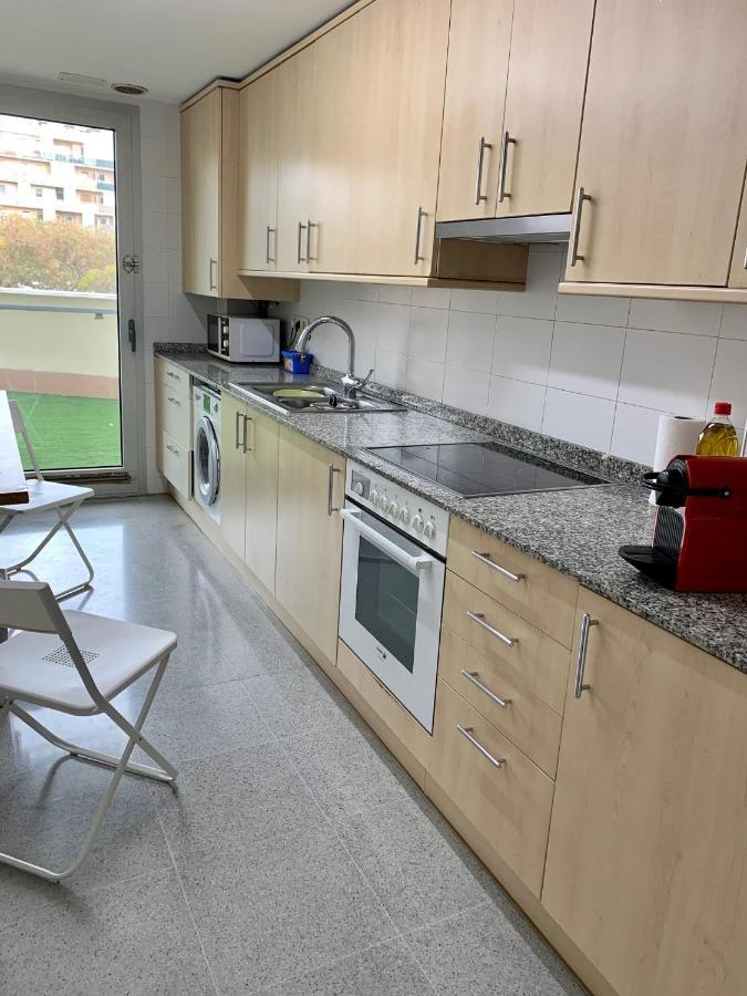 Espectacular Piso Con Fascinante Terraza Near Barcelona Apartment Сант Адриа де Бесос Екстериор снимка