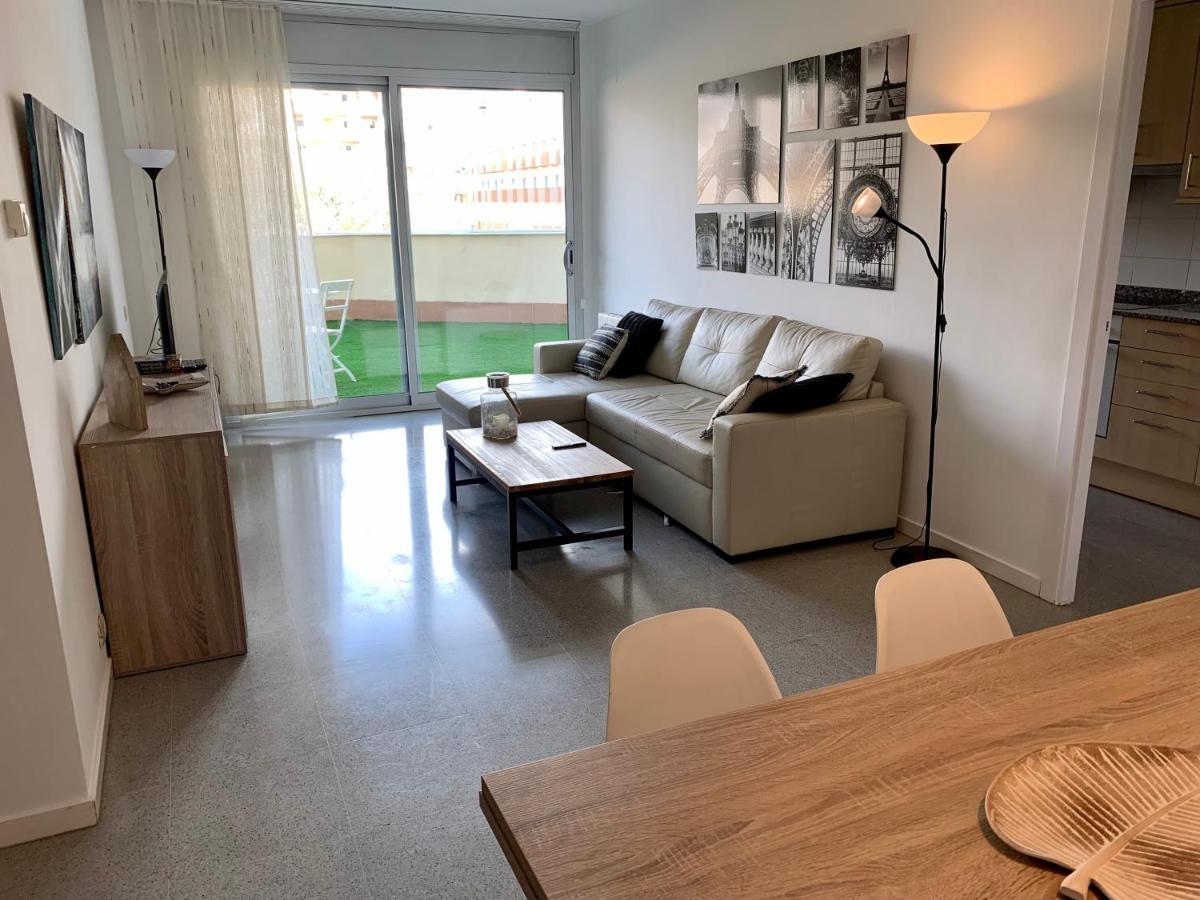 Espectacular Piso Con Fascinante Terraza Near Barcelona Apartment Сант Адриа де Бесос Екстериор снимка