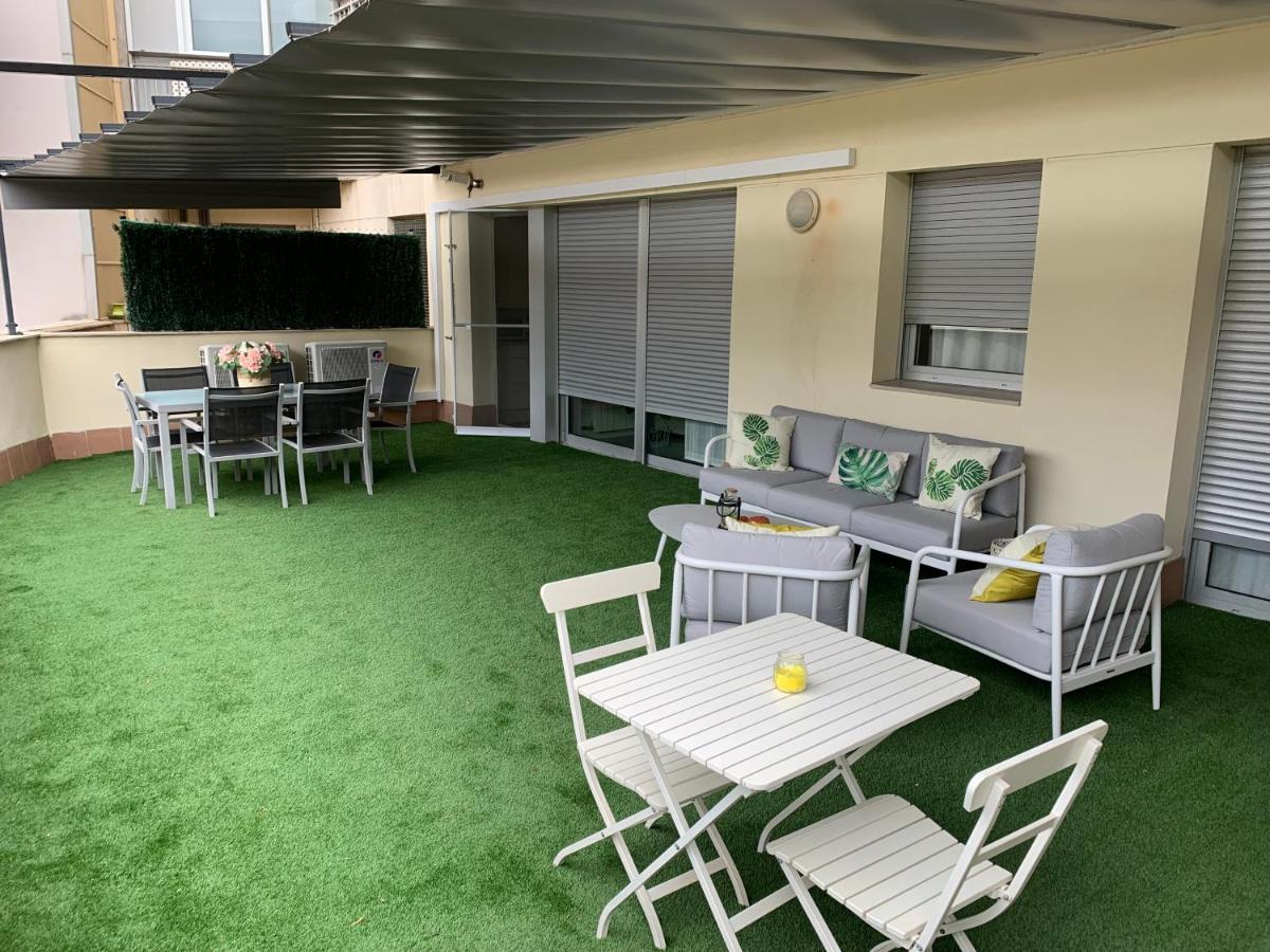 Espectacular Piso Con Fascinante Terraza Near Barcelona Apartment Сант Адриа де Бесос Екстериор снимка