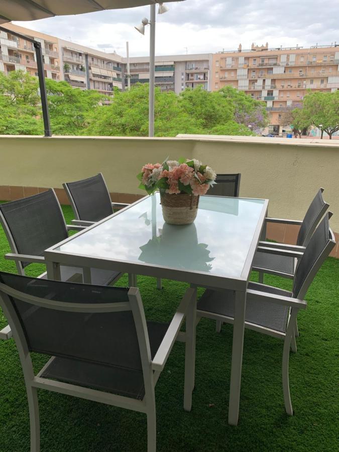 Espectacular Piso Con Fascinante Terraza Near Barcelona Apartment Сант Адриа де Бесос Екстериор снимка