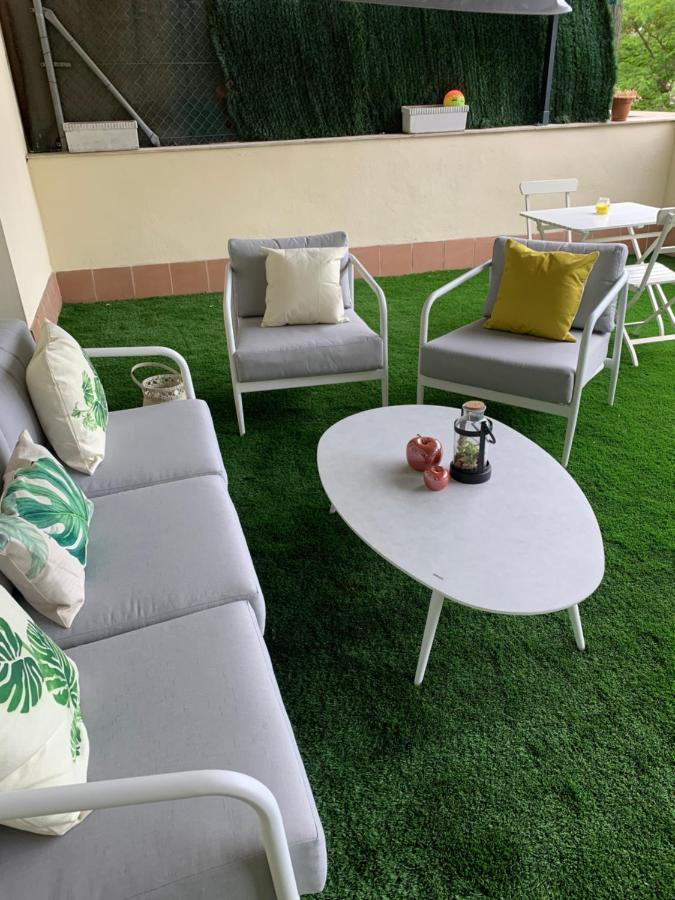 Espectacular Piso Con Fascinante Terraza Near Barcelona Apartment Сант Адриа де Бесос Екстериор снимка